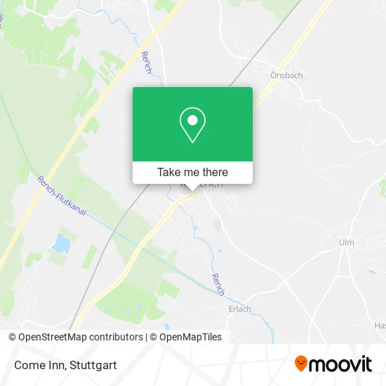 Карта Come Inn