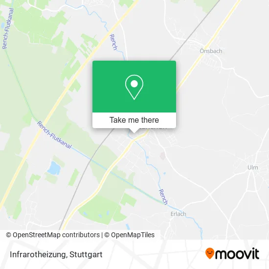 Карта Infrarotheizung