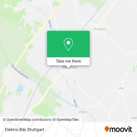 Карта Elektro Bär