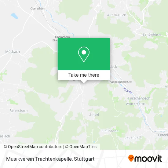 Карта Musikverein Trachtenkapelle