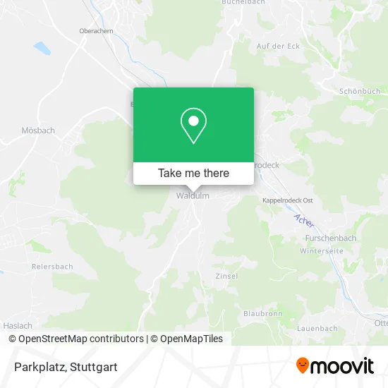 Карта Parkplatz