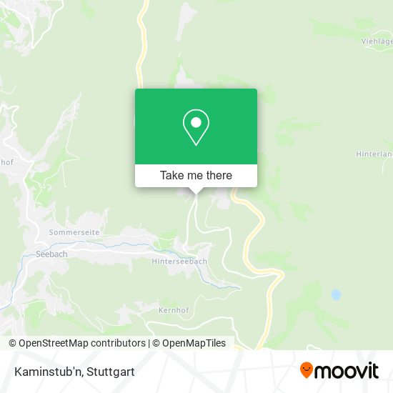 Карта Kaminstub'n