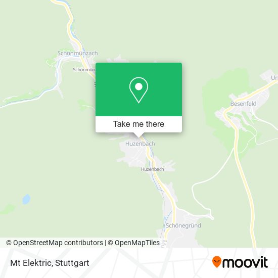 Карта Mt Elektric