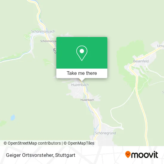 Карта Geiger Ortsvorsteher
