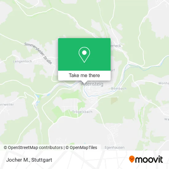 Карта Jocher M.