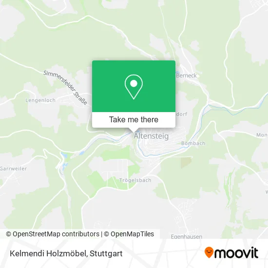 Карта Kelmendi Holzmöbel