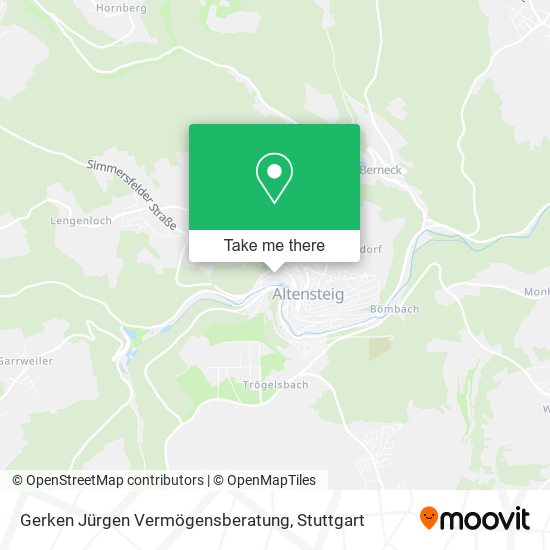 Gerken Jürgen Vermögensberatung map