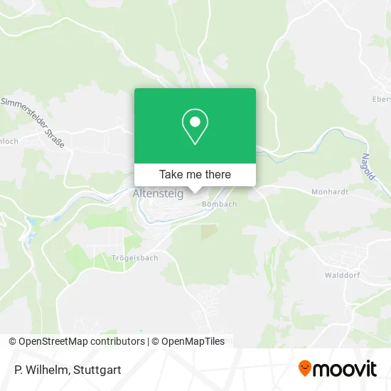 Карта P. Wilhelm