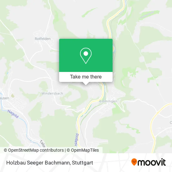 Карта Holzbau Seeger Bachmann