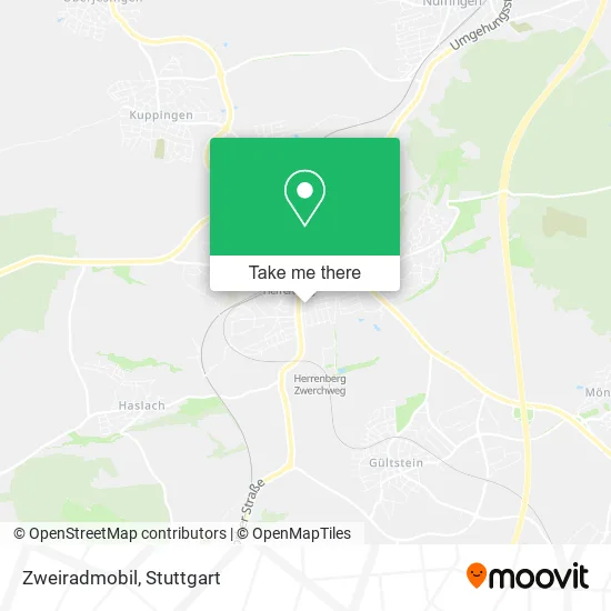 Карта Zweiradmobil