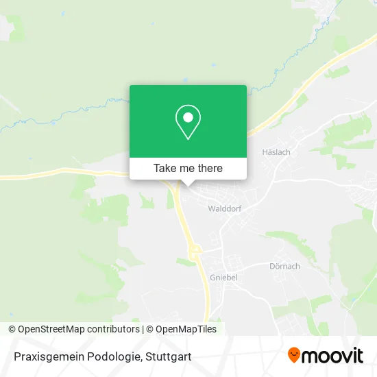 Карта Praxisgemein Podologie