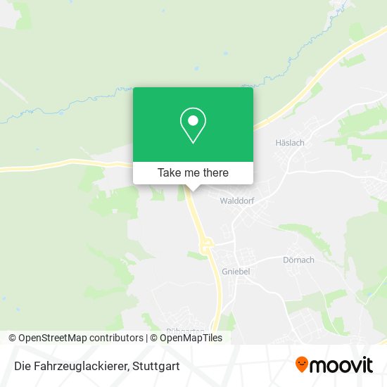 Die Fahrzeuglackierer map