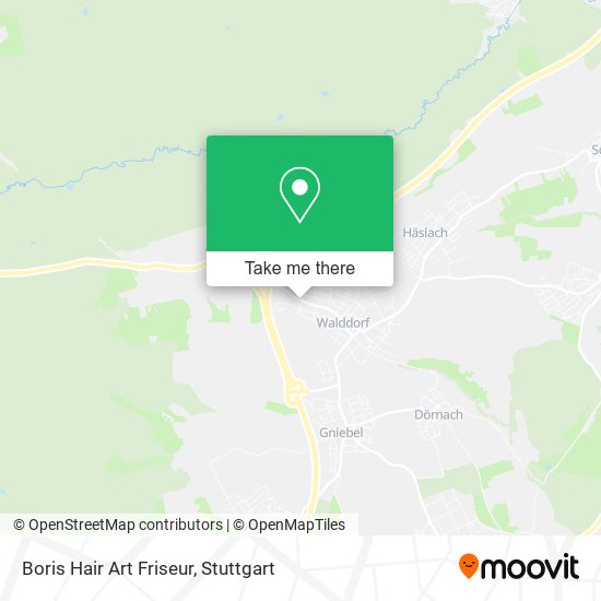 Boris Hair Art Friseur map