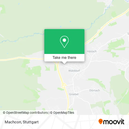 Карта Machcon
