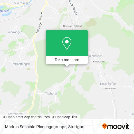 Markus Schaible Planungsgruppe map