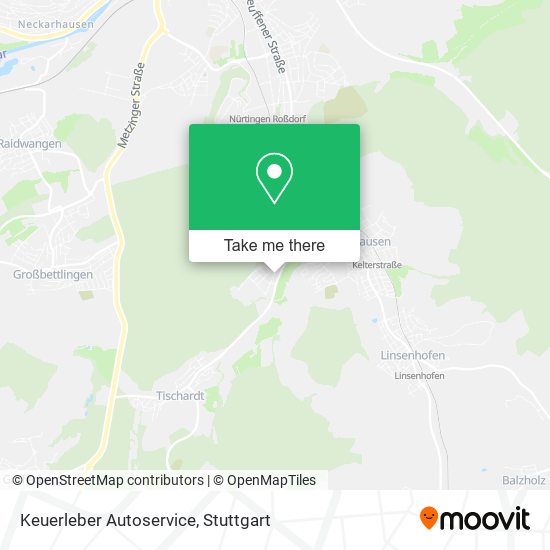 Keuerleber Autoservice map