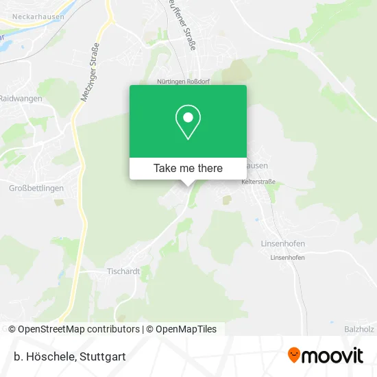 Карта b. Höschele