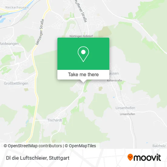 Карта Dl die Luftschleier