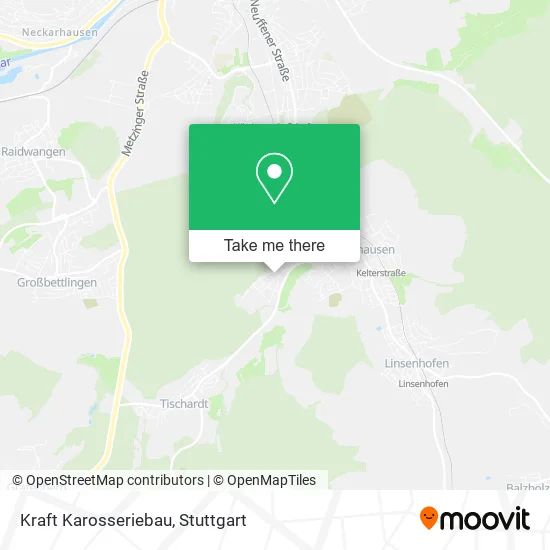 Карта Kraft Karosseriebau