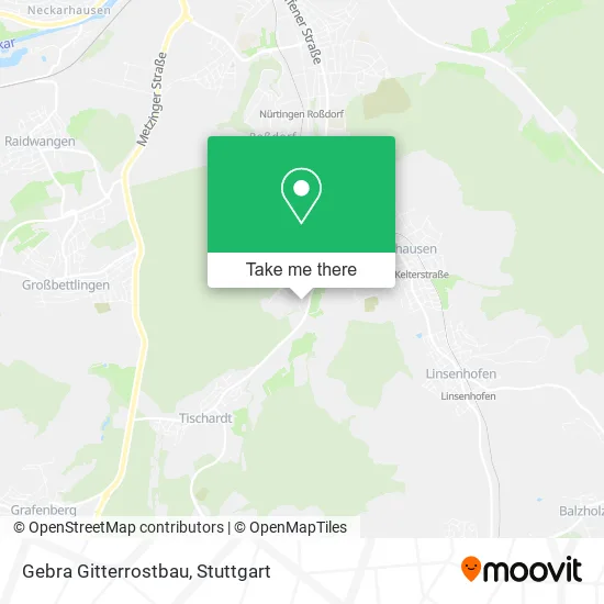 Карта Gebra Gitterrostbau