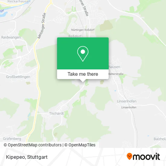 Карта Kipepeo