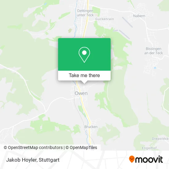 Jakob Hoyler map