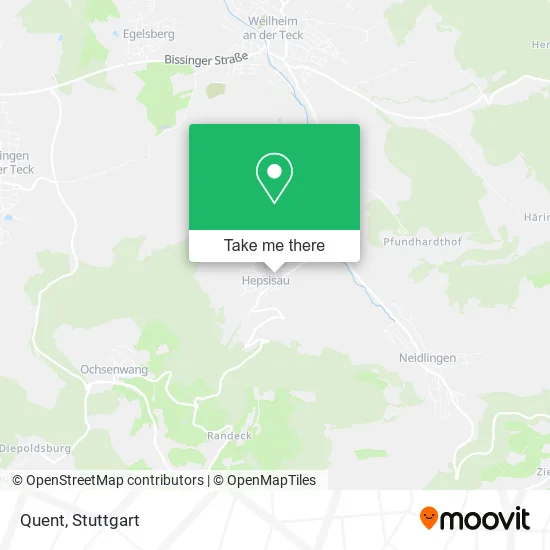Карта Quent