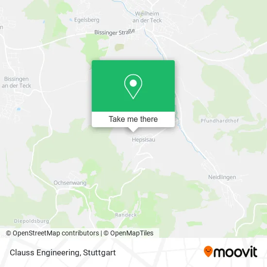 Карта Clauss Engineering