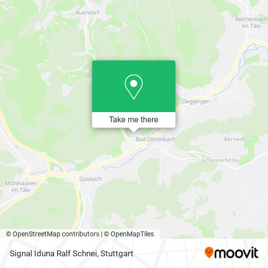 Карта Signal Iduna Ralf Schnei