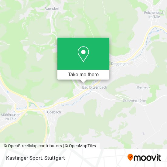 Карта Kastinger Sport