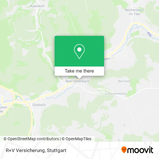Карта R+V Versicherung