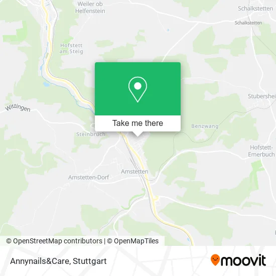 Карта Annynails&Care