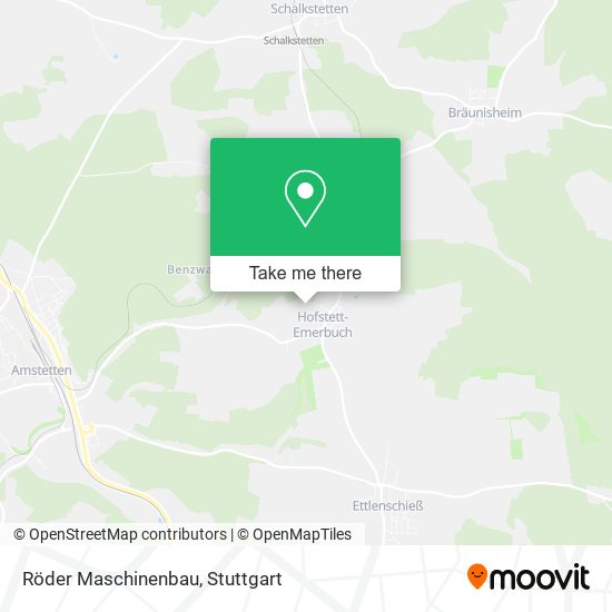 Röder Maschinenbau map