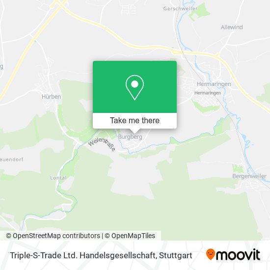 Triple-S-Trade Ltd. Handelsgesellschaft map