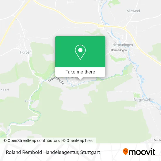 Карта Roland Rembold Handelsagentur