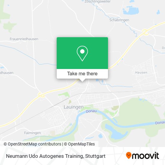 Neumann Udo Autogenes Training map
