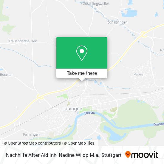 Nachhilfe After Aid Inh. Nadine Wilop M.a. map