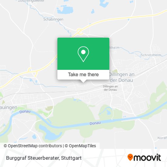 Burggraf Steuerberater map