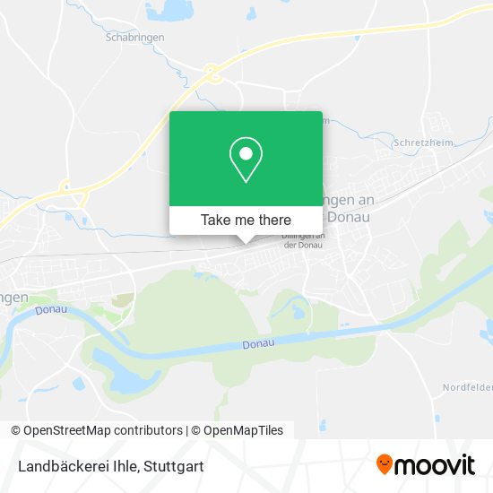 Landbäckerei Ihle map