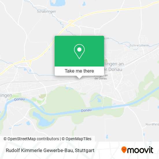Rudolf Kimmerle Gewerbe-Bau map