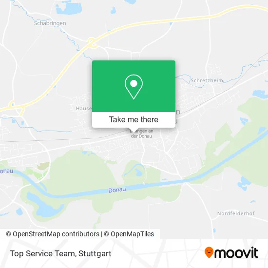 Карта Top Service Team