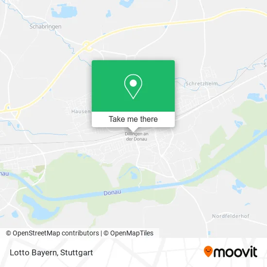 Карта Lotto Bayern