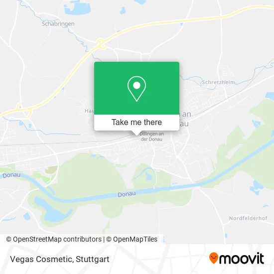 Карта Vegas Cosmetic