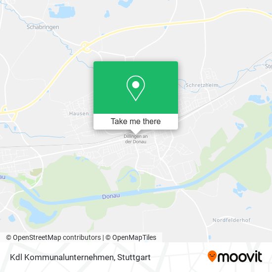 Kdl Kommunalunternehmen map