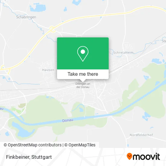Карта Finkbeiner