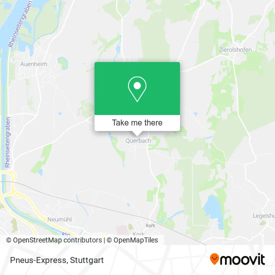 Карта Pneus-Express