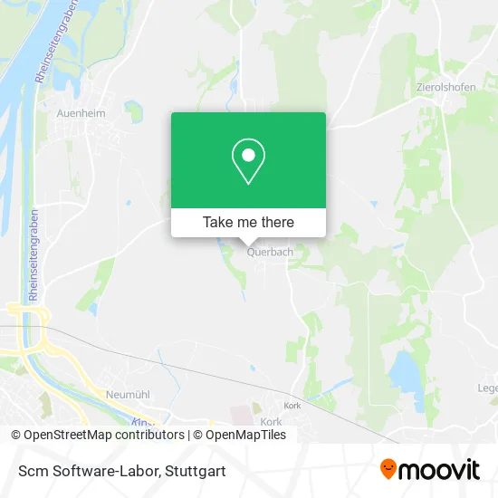 Scm Software-Labor map