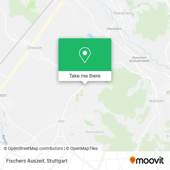 Карта Fischers Auszeit