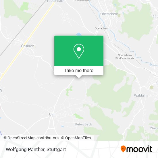 Карта Wolfgang Panther