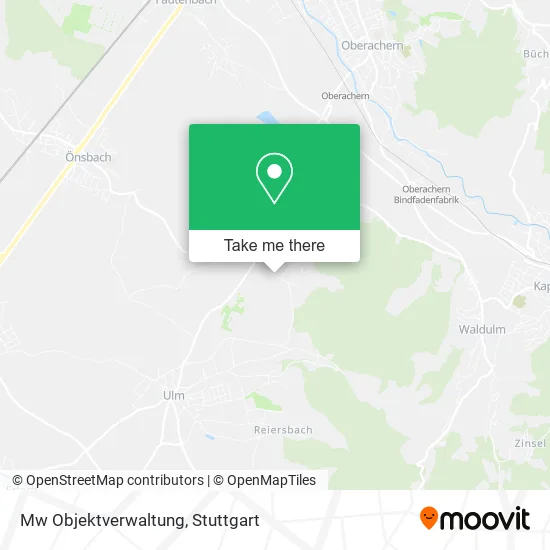 Карта Mw Objektverwaltung